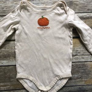 Gymboree Little Pumpkin top
